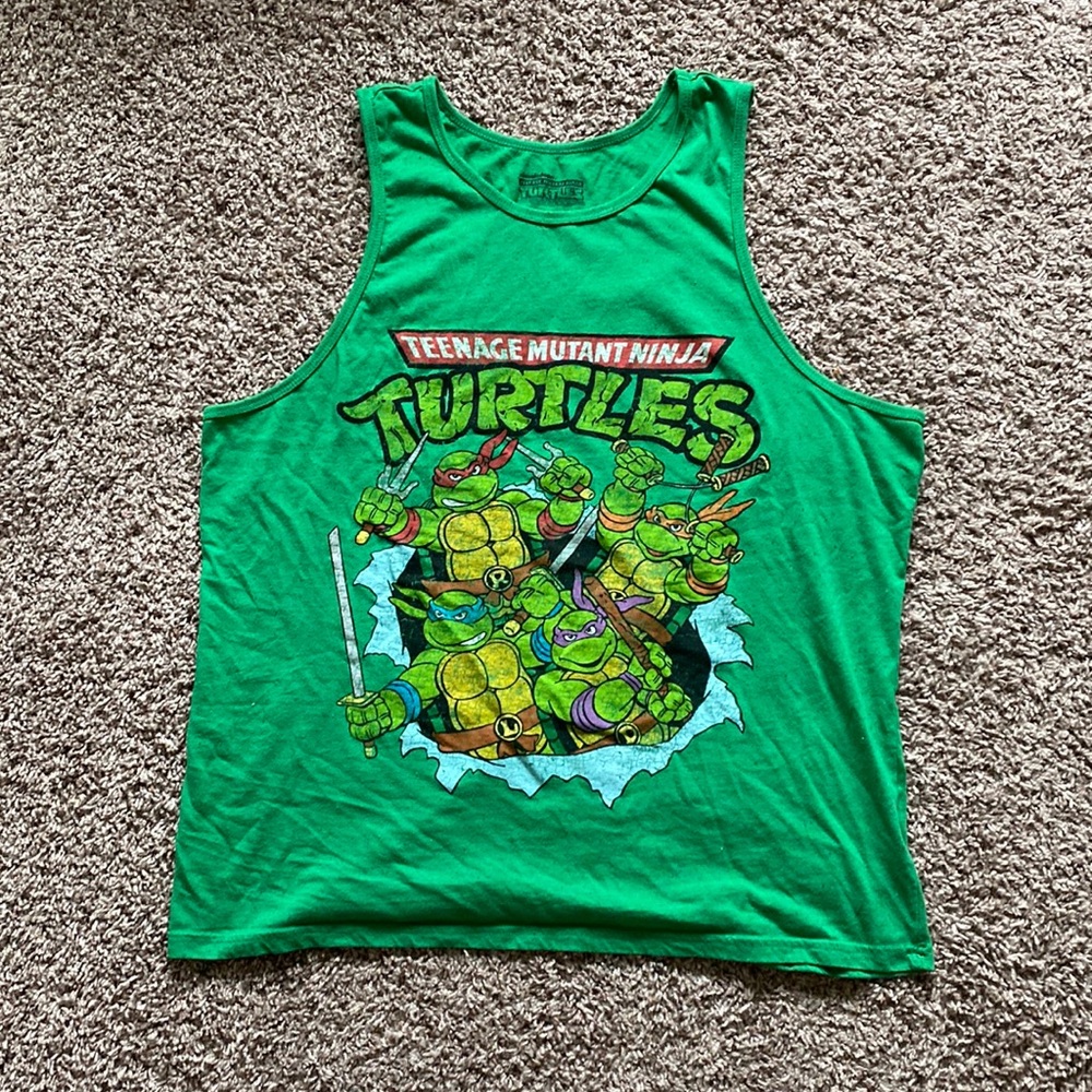 Teenage Mutant Ninja Turtles Tank Top | TMNT tank top